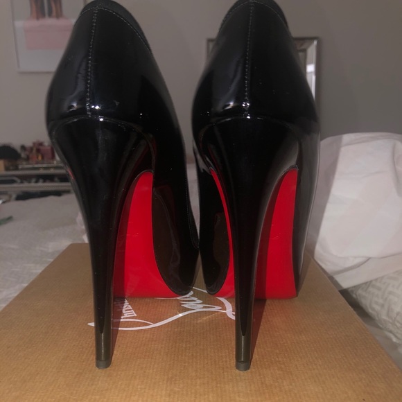 Authentic Christian Louboutins worn one time - Picture 3 of 4